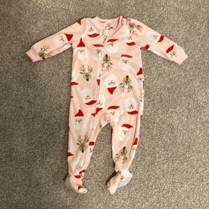 Carter’s Fleece Christmas Sleeper